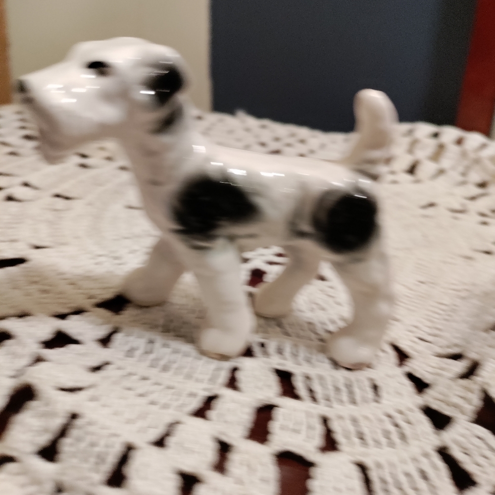 Vintage Airedale Figurine